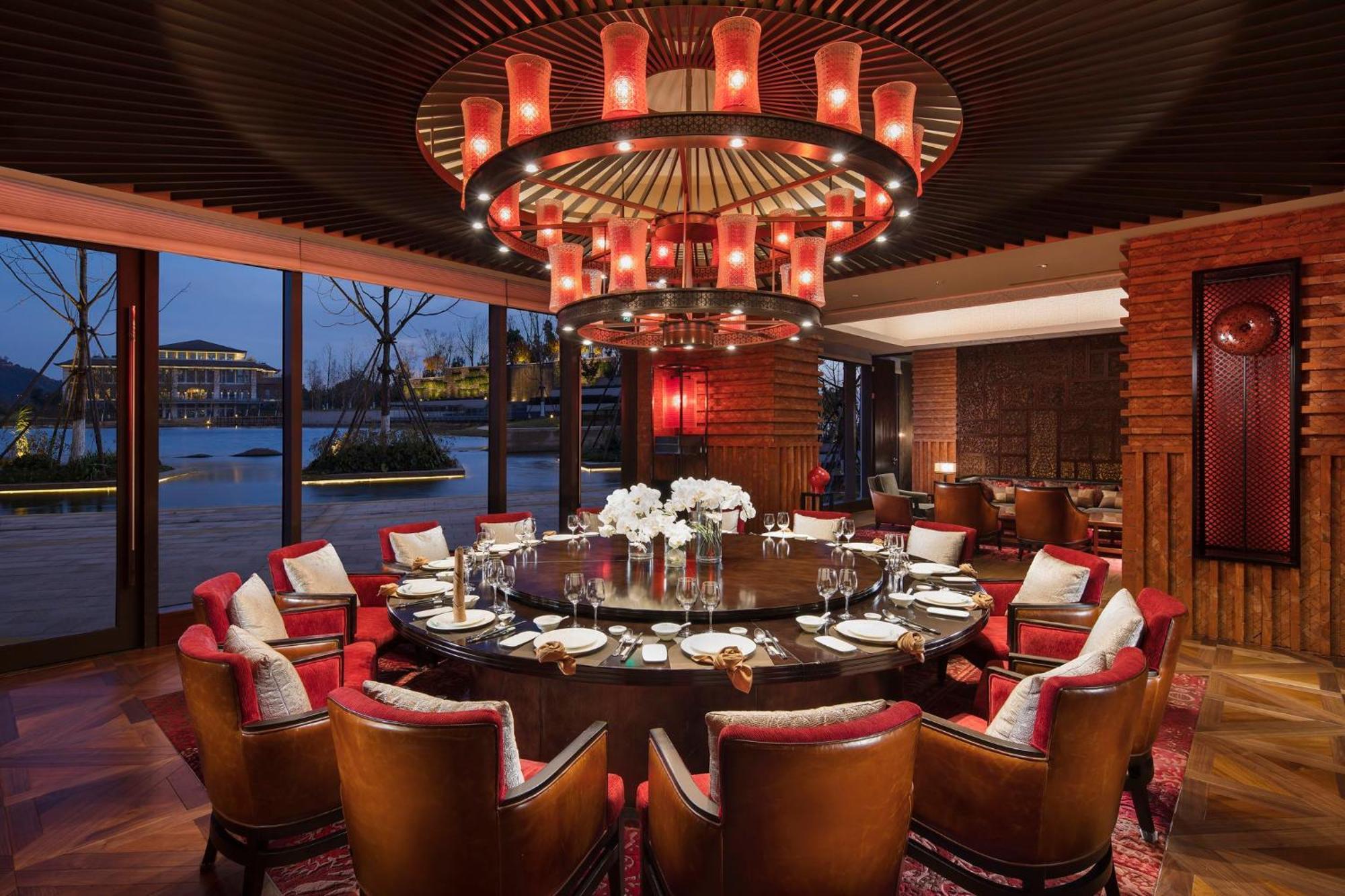 Intercontinental Nantong By Ihg-Best View Of Yangtze Exterior foto